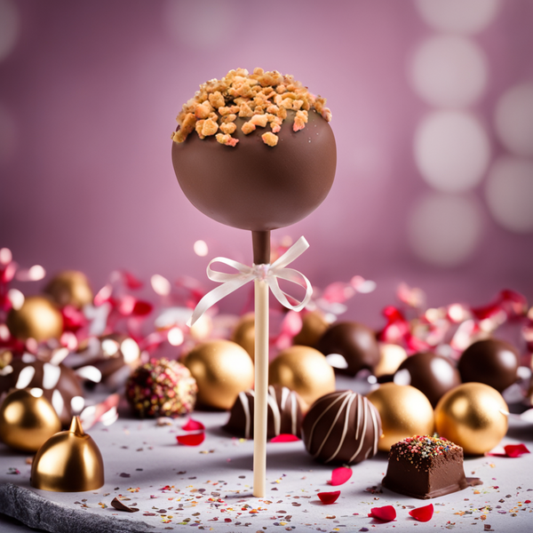 Cakepops Haselnuss Krokant Schokolade 12 Stück online bestellen
